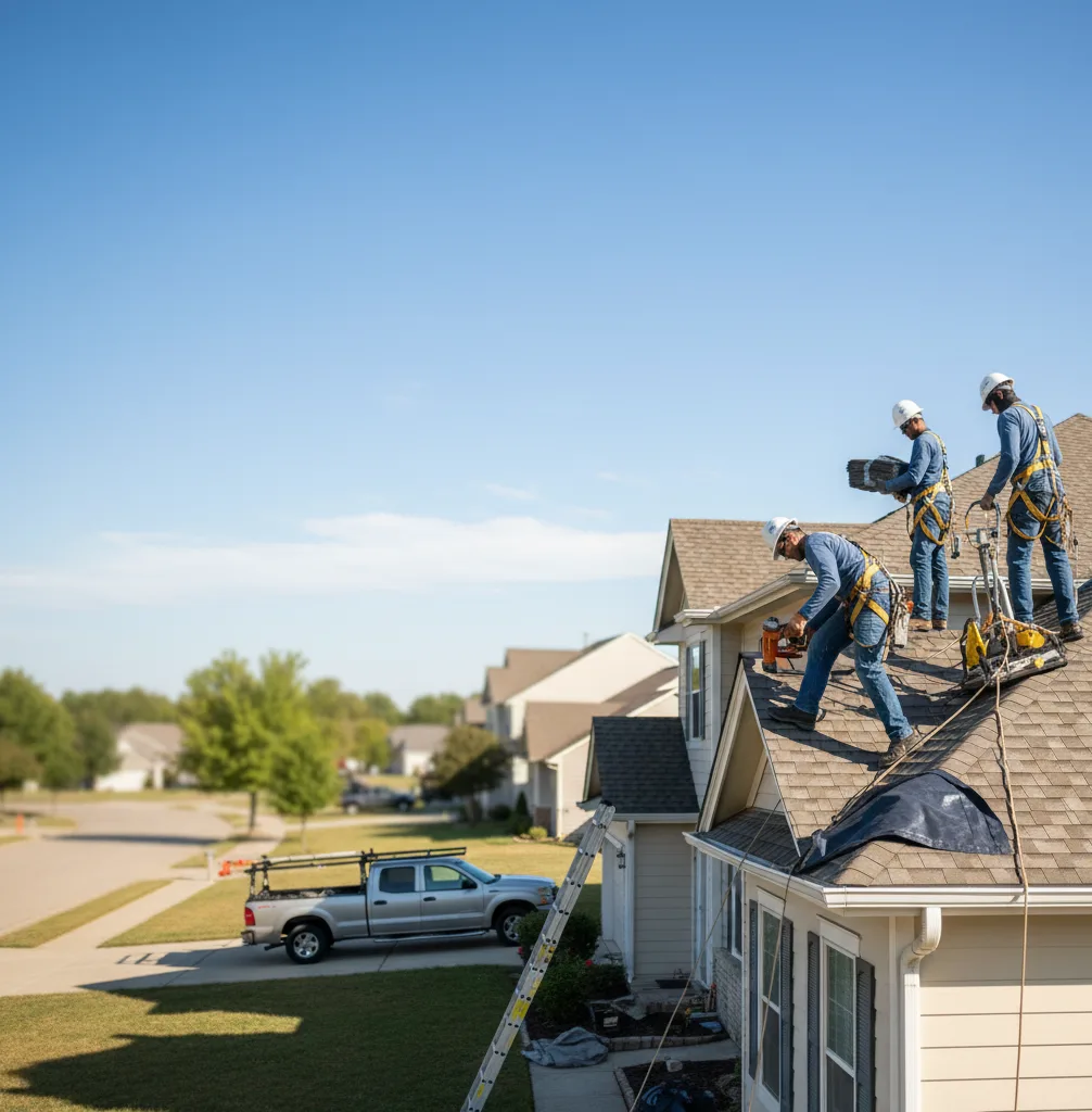 Roof Repair in Hugo